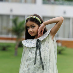 The Elowen Cape Dress