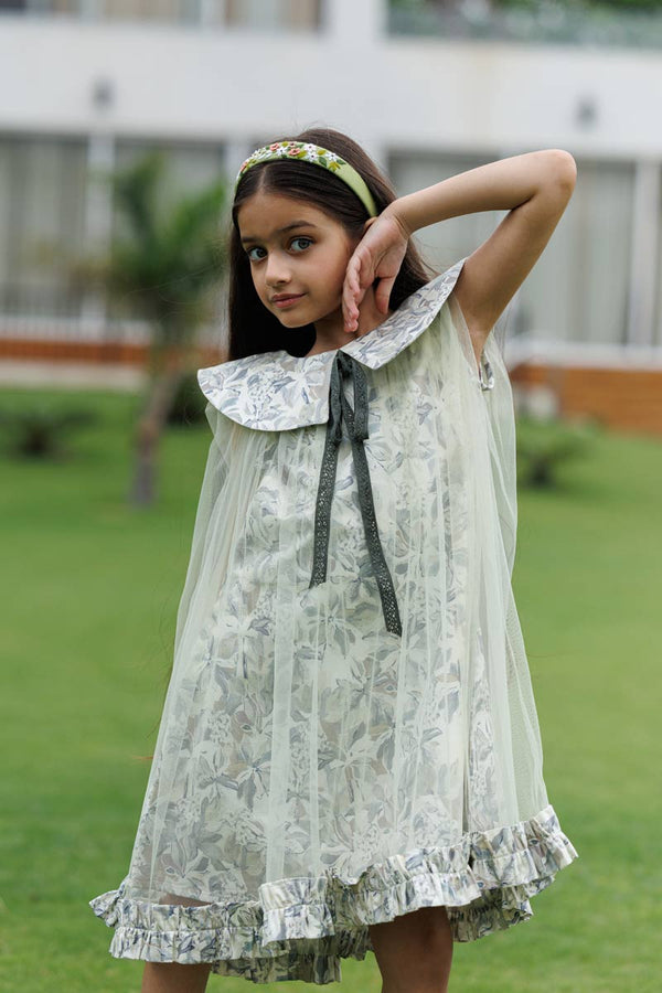 The Elowen Cape Dress