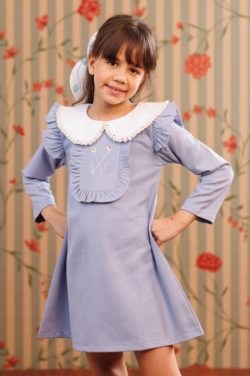 Icy Meadow Dress