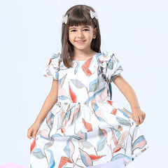 LITTLE MISS BOW  DRESS