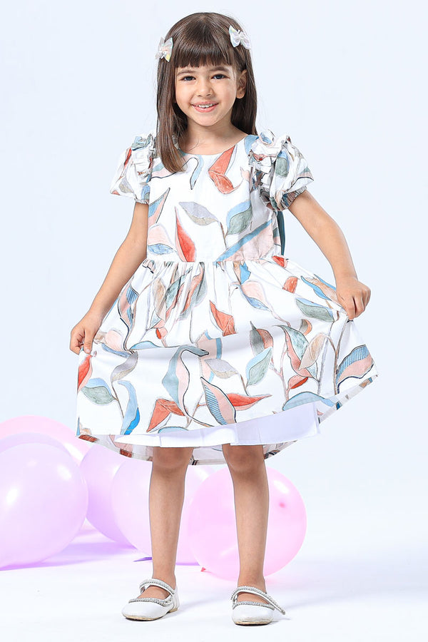 LITTLE MISS BOW  DRESS