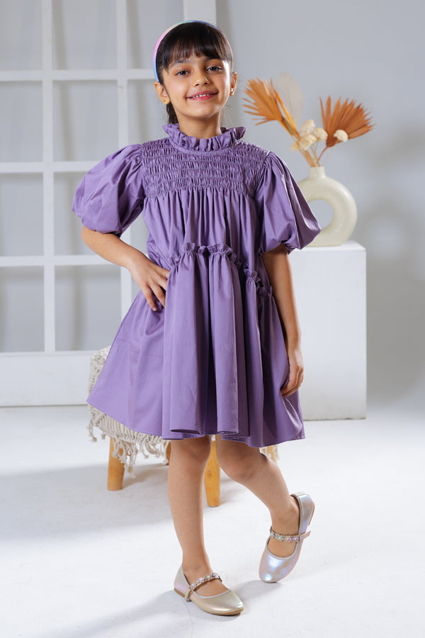 Lavender Belle Dress