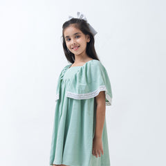 Green Glissade dress