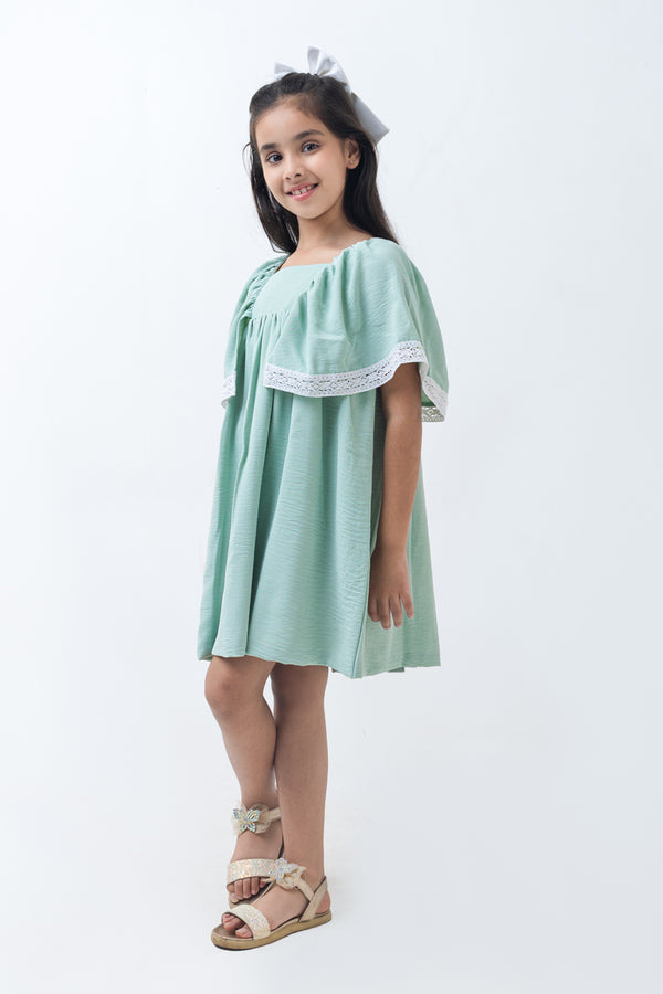 Green Glissade dress