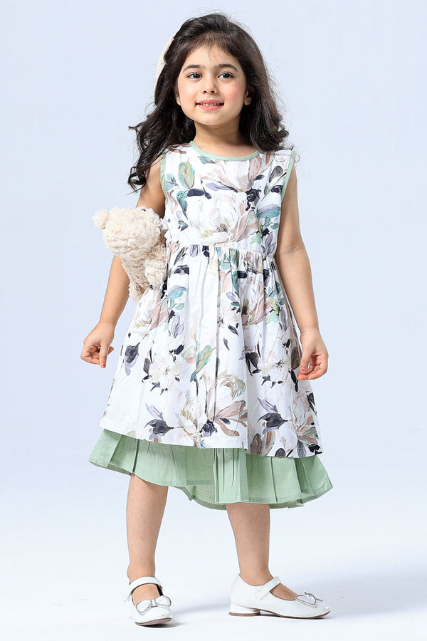 KNOTTY ORCHARD DRESS