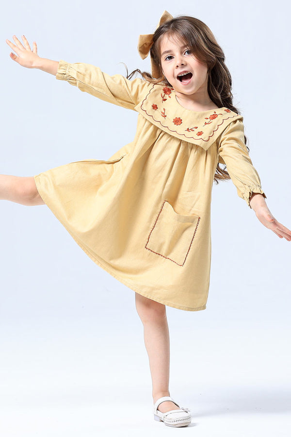 Sunlit Ruby Dress