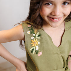 Garden Ribbon Dress