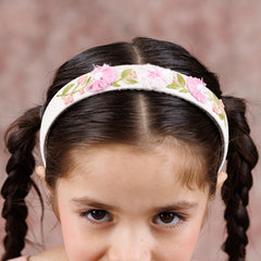 Rosette Bloom Hairband