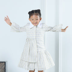 TOFFEE TWIRL DRESS