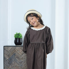 WALNUT WHISPER DRESS