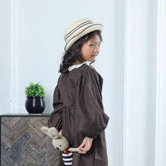 WALNUT WHISPER DRESS