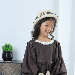 WALNUT WHISPER DRESS