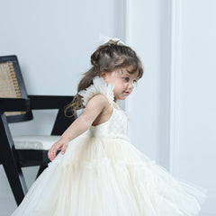 IVORY INNOCENCE DRESS