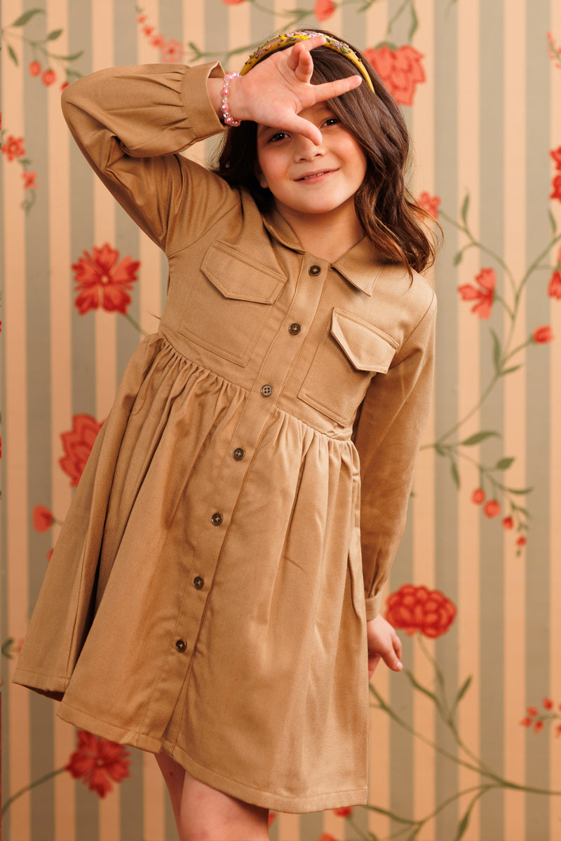 Sandstone Charm Dress