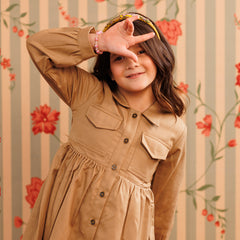 Sandstone Charm Dress