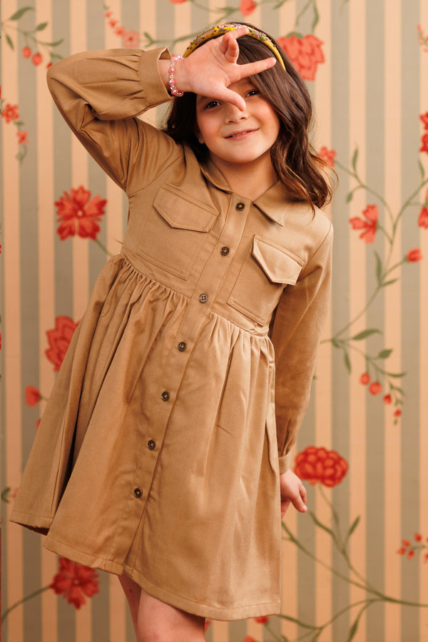 Sandstone Charm Dress