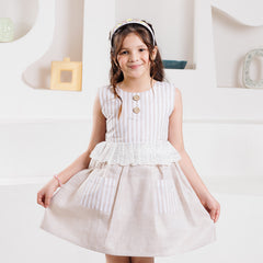 Earthy Summer Dress