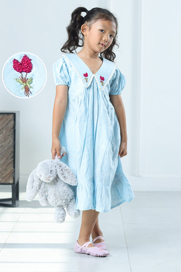 PETAL PERFECTION DRESS