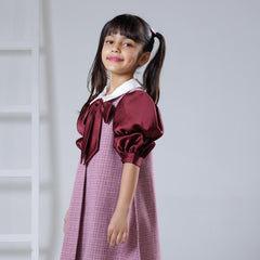 Winter stardust dress