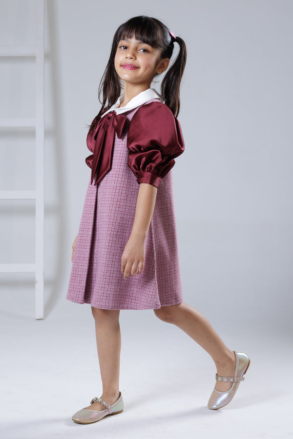 Winter stardust dress