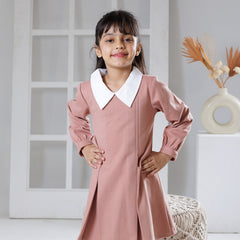 Peachwood Mist winter dress