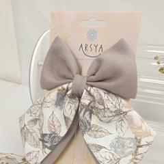 Autumn Haze Bow