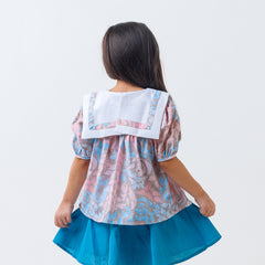 Rosebud Top and Skirt Set