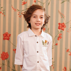 RUSTIC FLORAL SHIRT