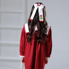 Rosette dream winter dress