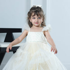 IVORY INNOCENCE DRESS