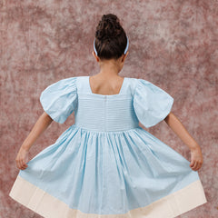 Powder Bloom Dress