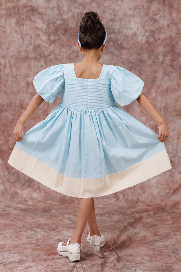 Powder Bloom Dress