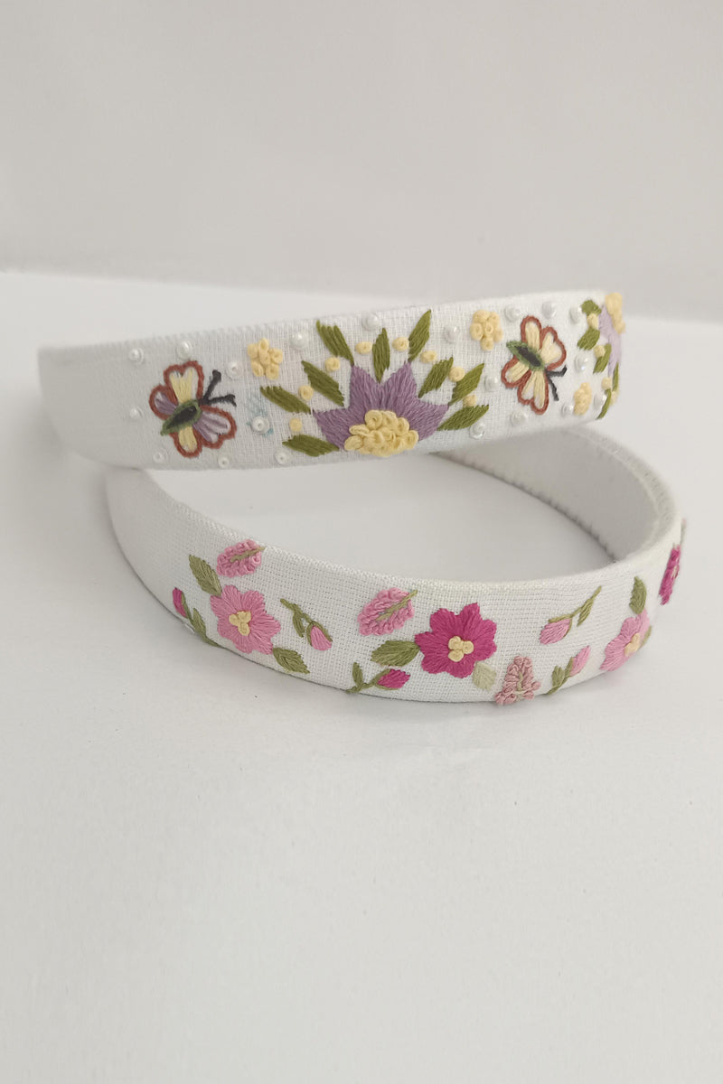 bloom 'n' butterflies Headband