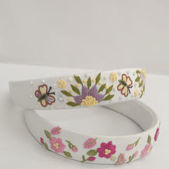 bloom 'n' butterflies Headband