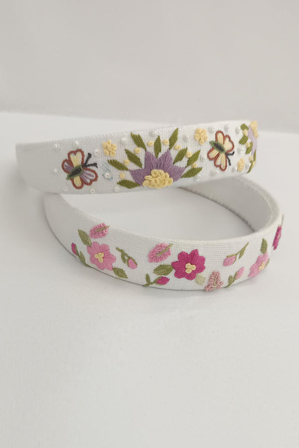 bloom 'n' butterflies Headband