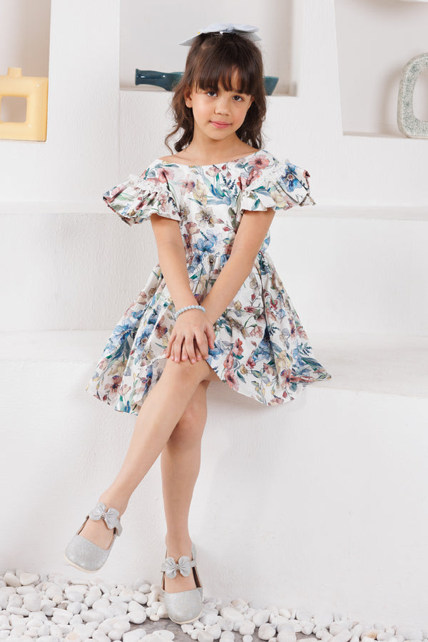 Floral Fizz Dress