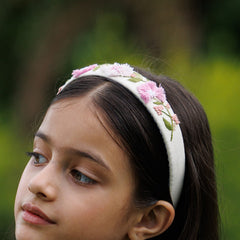 Rosette Bloom Hairband
