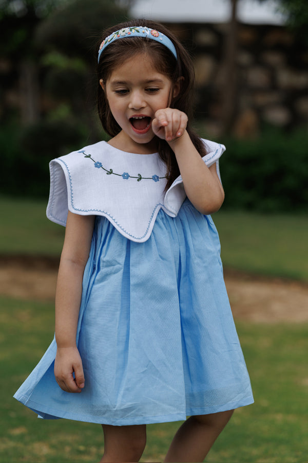 Cambridge Mist Dress