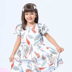 LITTLE MISS BOW  DRESS