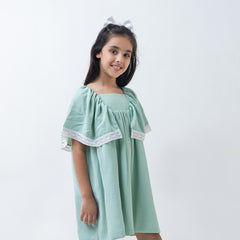 Green Glissade dress