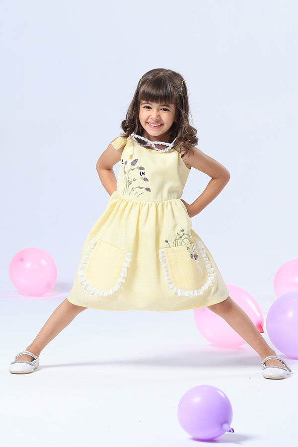 Orchid Oasis Dress