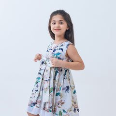 Blossom Sash dress