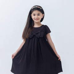 Nutmeg knot dress