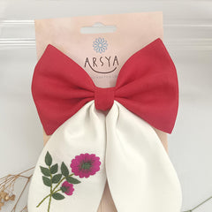 Vintage Dahlia Bow