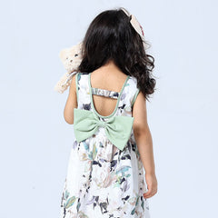 KNOTTY ORCHARD DRESS
