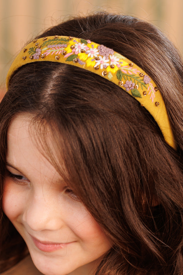 Flowering Joy Headband
