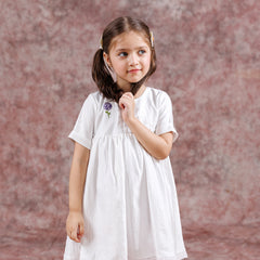 Whispers of Wisteria Dress