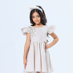 Back Bow Beauty Dress
