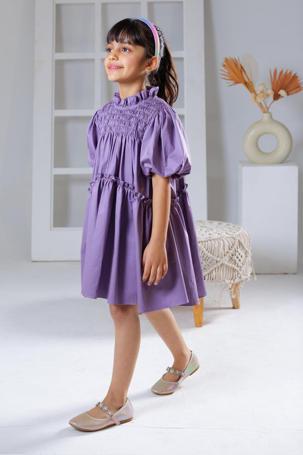 Lavender Belle Dress