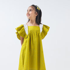 Pine lily dress